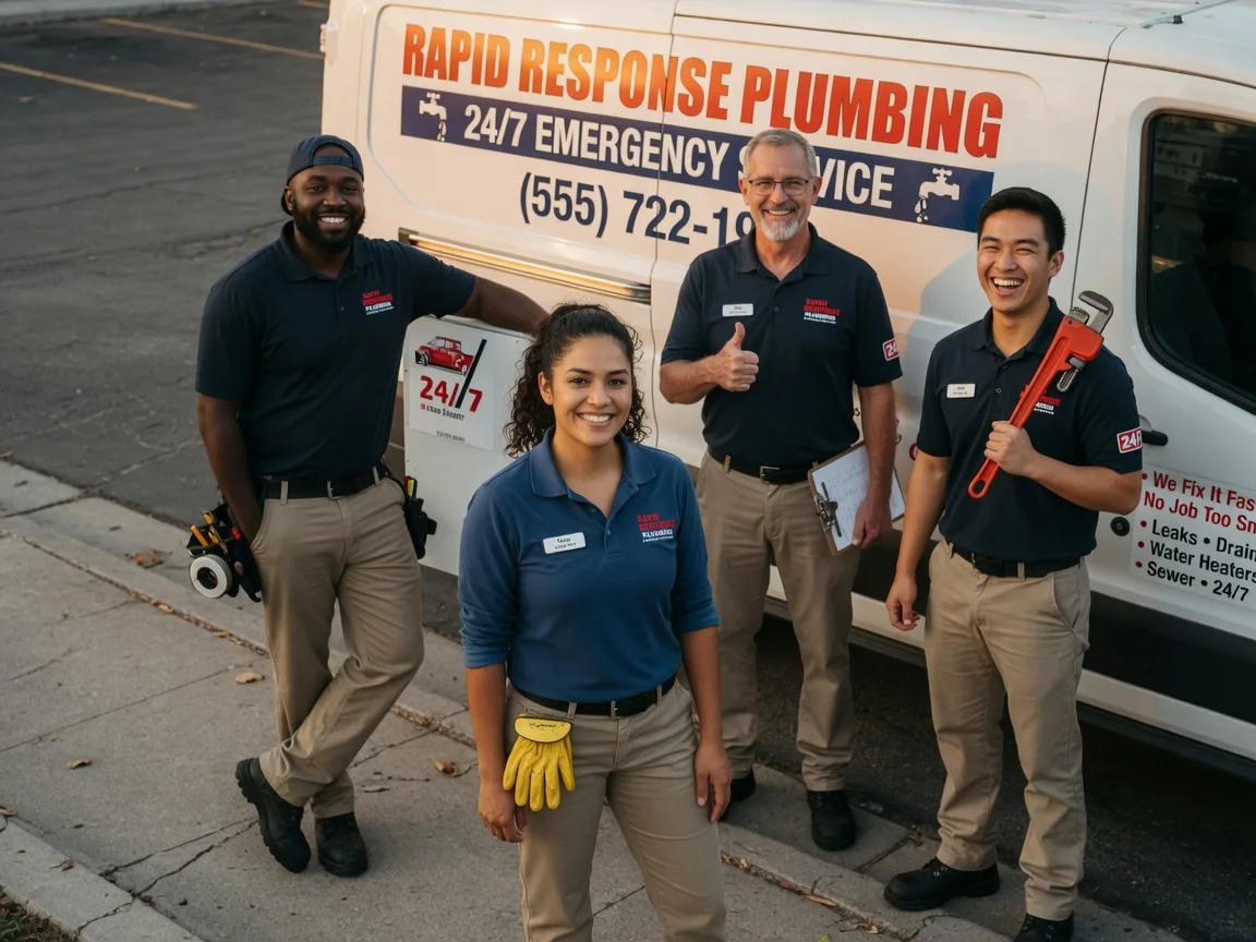 Emergency Plumber company in Logan, IL