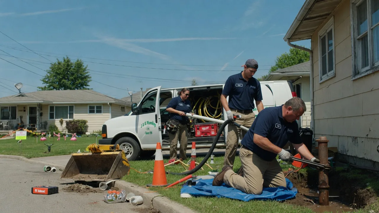 Emergency Plumber in Logan, IL near me